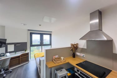 1 bed studio, North Hanover Street, Glasgow, G40PY - Image 6